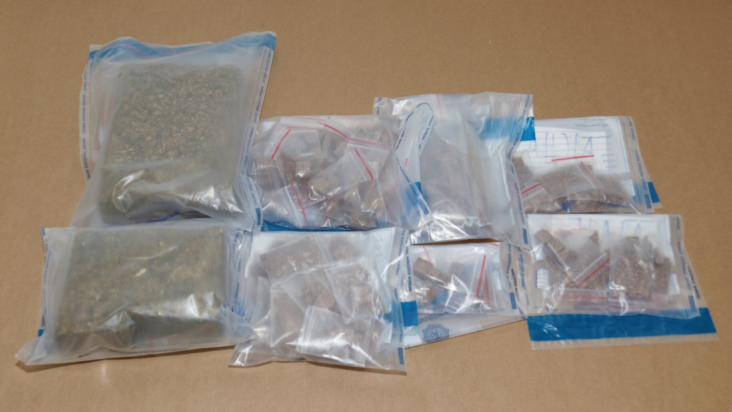 Singaporean authority seizes over 6.8 kg drugs