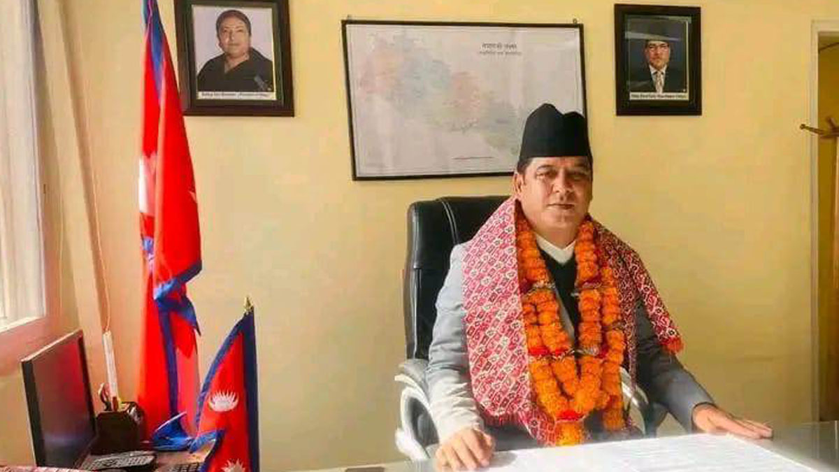 Arrangement to be made to wear Nepali dress twice a week in all State bodies: Minister Bhandari