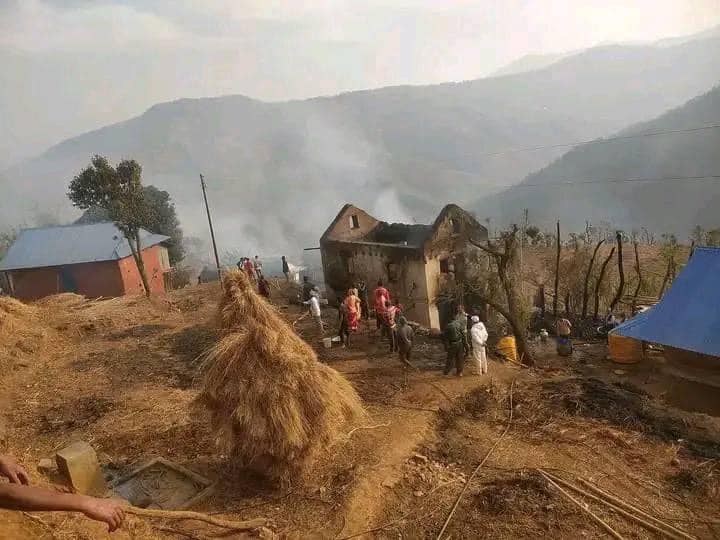Bhojpur Fire: Three Children from same family dies