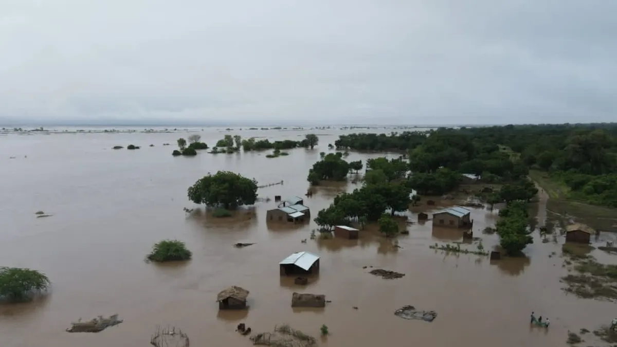Severe floods wreak havoc in Malawi, claiming one life  displacing thousands