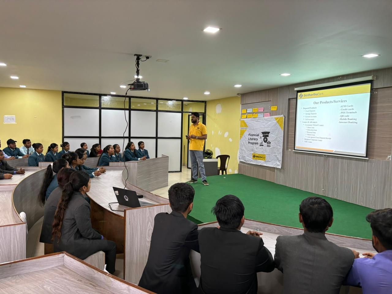 Siddhartha Bank empowers students with financial education during Global Money Week 2024