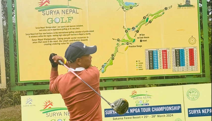 Surya Nepal NPGA Tour Championship Tees begins today