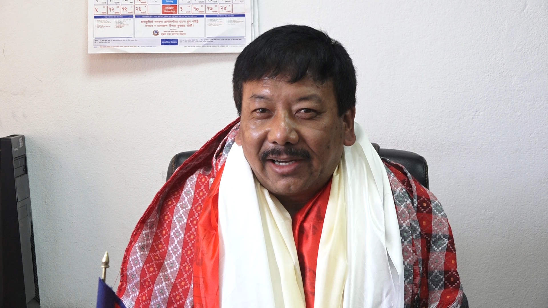 Sherpa elected president of upper house committee