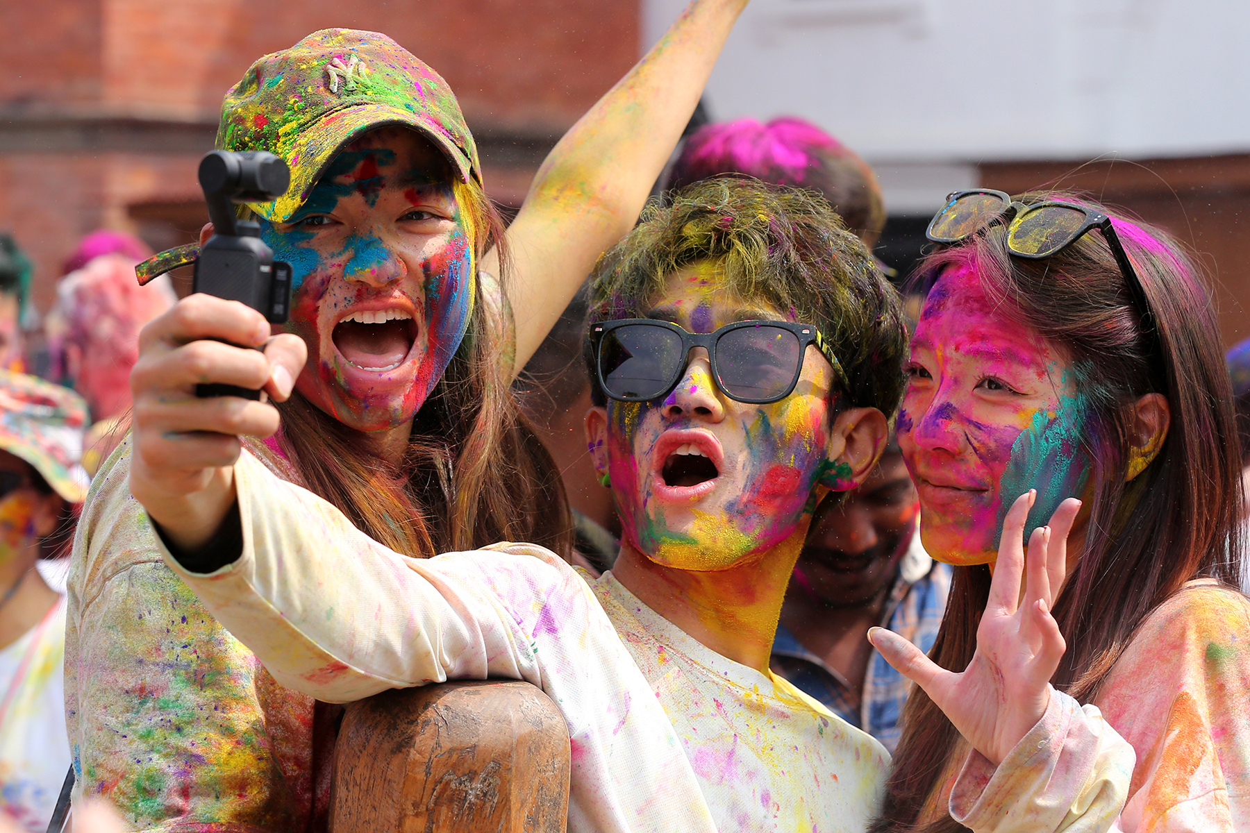 Original cultural traditions linked with Holi celebrations fading with time