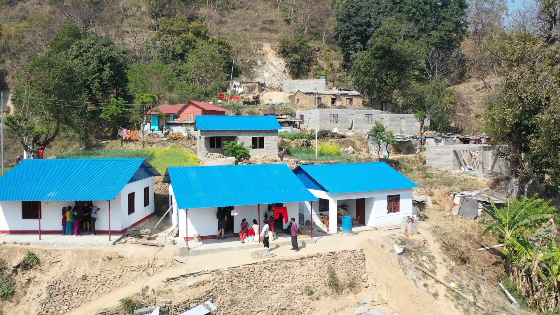 New houses for 1500 poor families of Gandaki