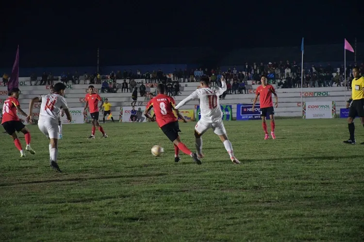 Itahari Gold Cup: Tribhuvan Army into the final