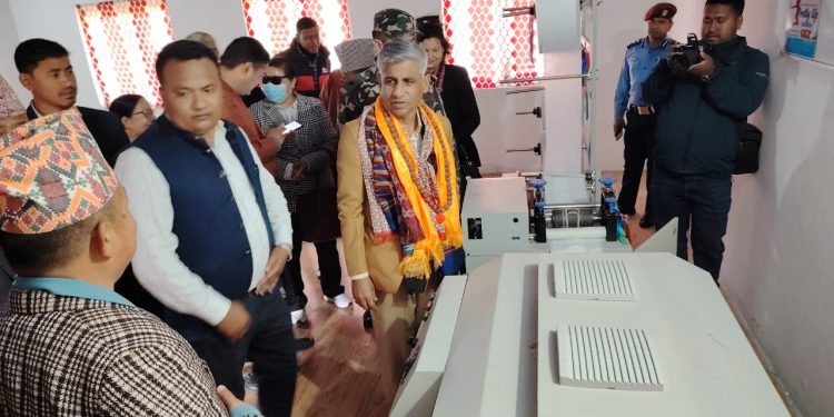 Koshi govt committed for hilly region’s development