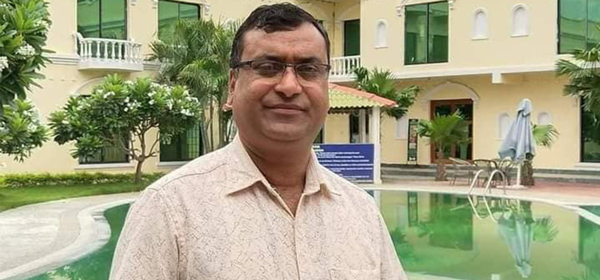 Devkota elected UML Surkhet chair