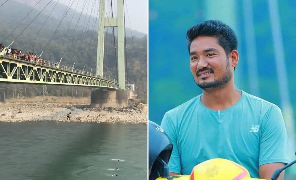 Karnali bridge incident: 16 rescued, 30-year-old Shahi still missing