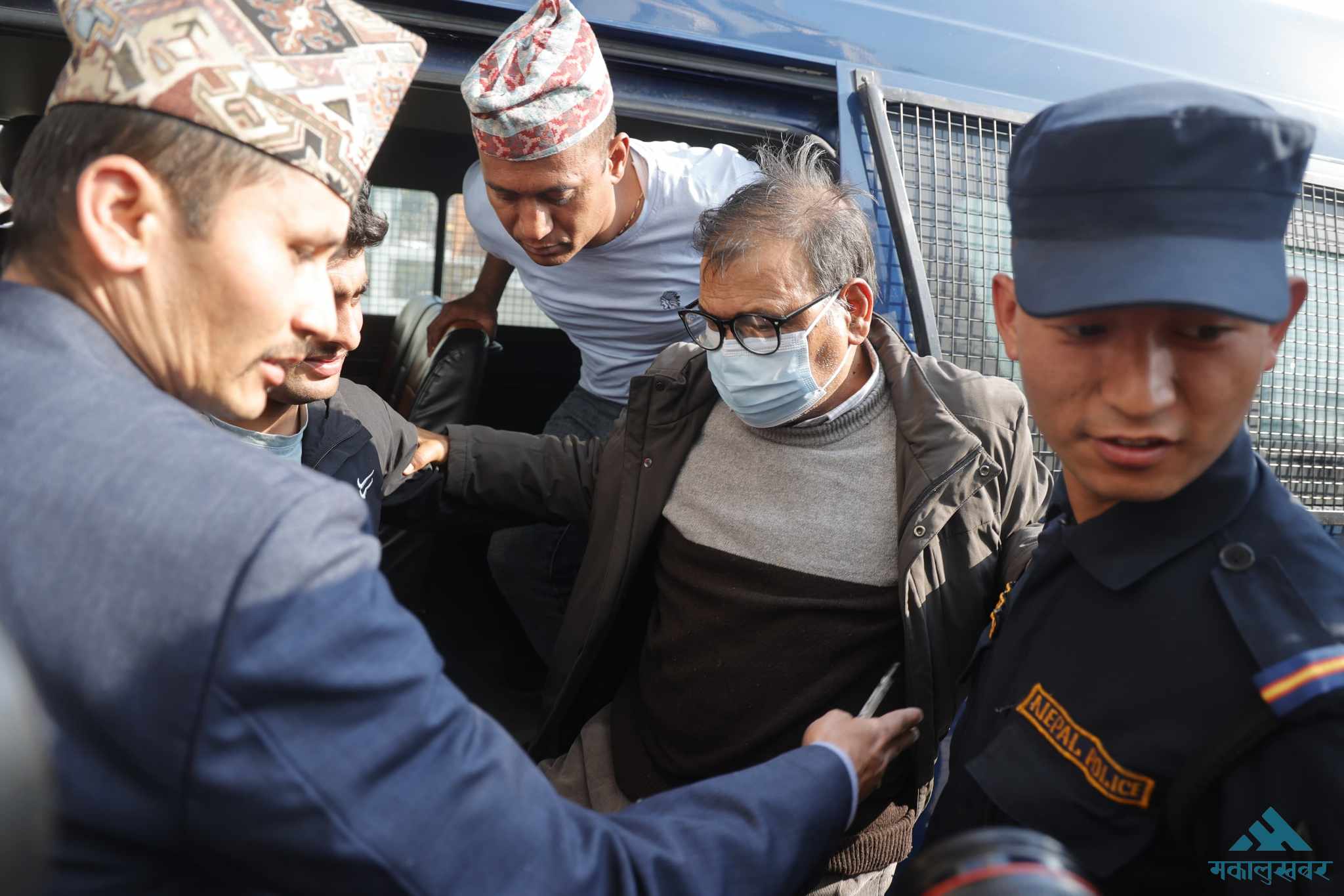 Krishna Bahadur Mahara taken to court for extension (photos)