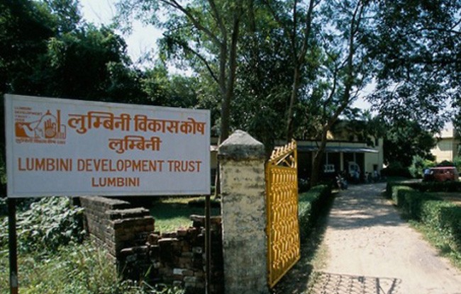 LDT against using monasteries for commercial purpose