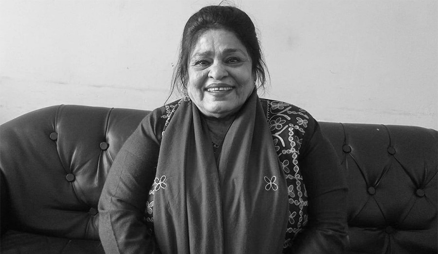 JSP MP Ansari passed away