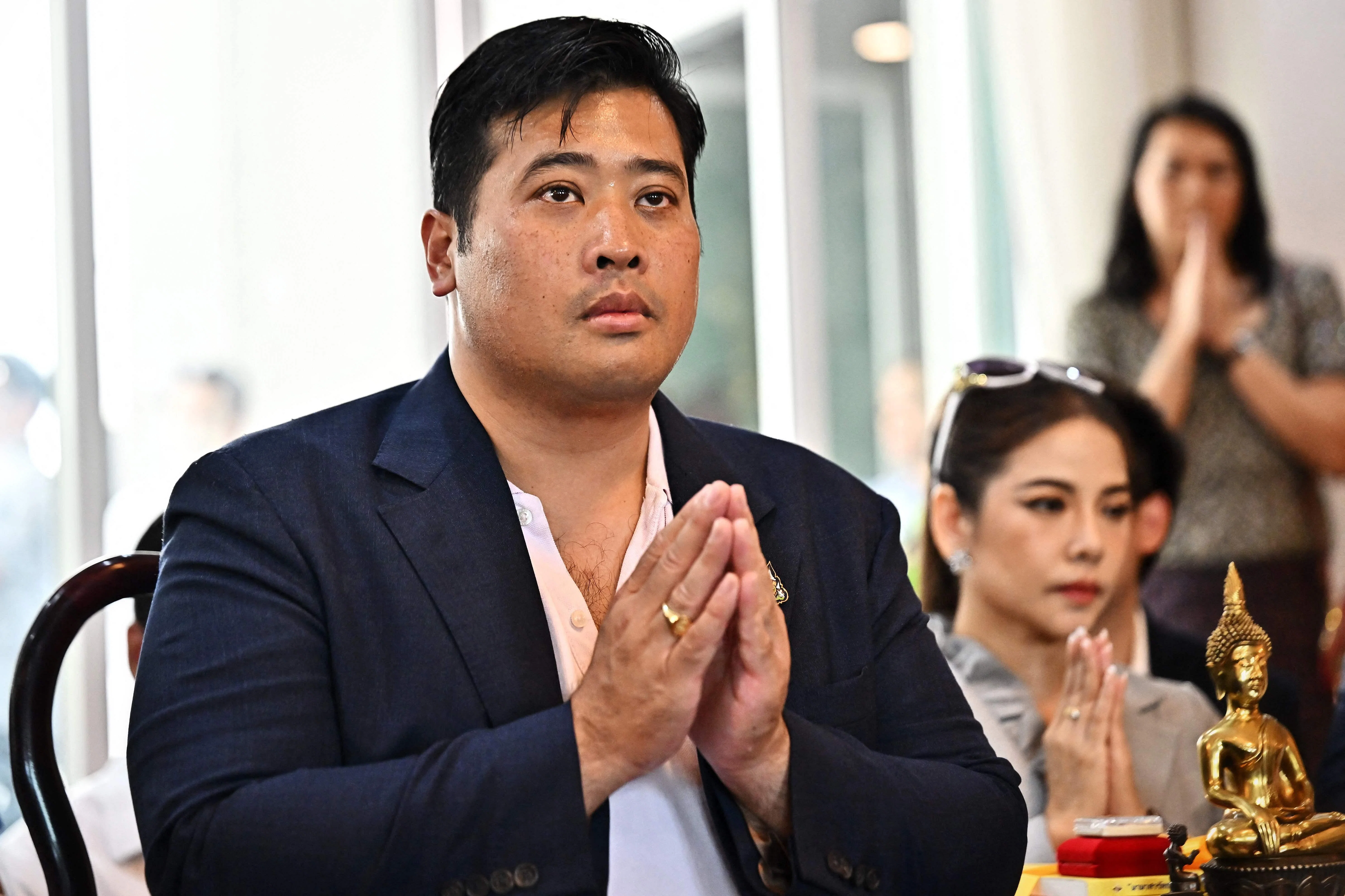 Thai king’s second son says will return to kingdom