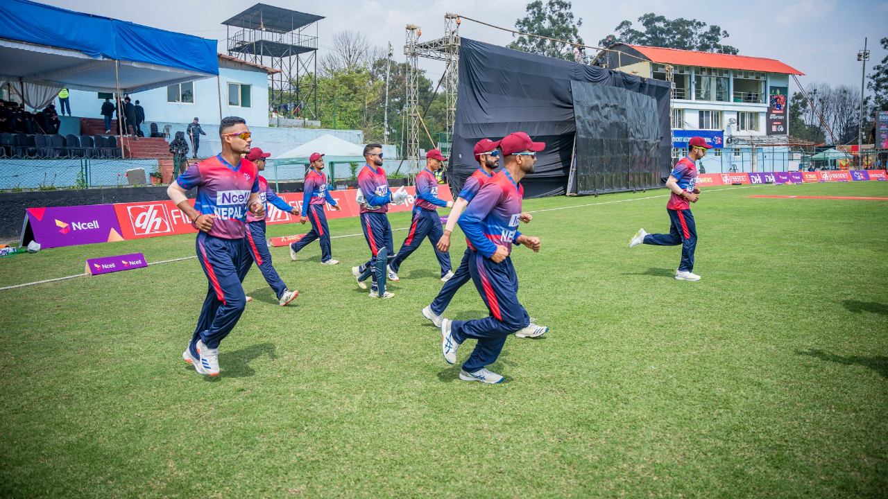 Ireland Wolves sets a traget of 223 runs for Nepal