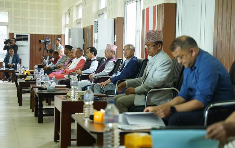 NC holding Central Working Committee meeting