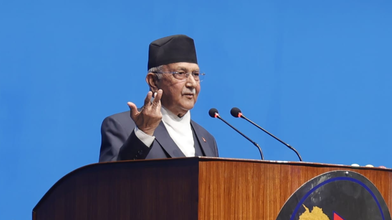 New political alliance is formed due to problems in the previous one: UML Chair
