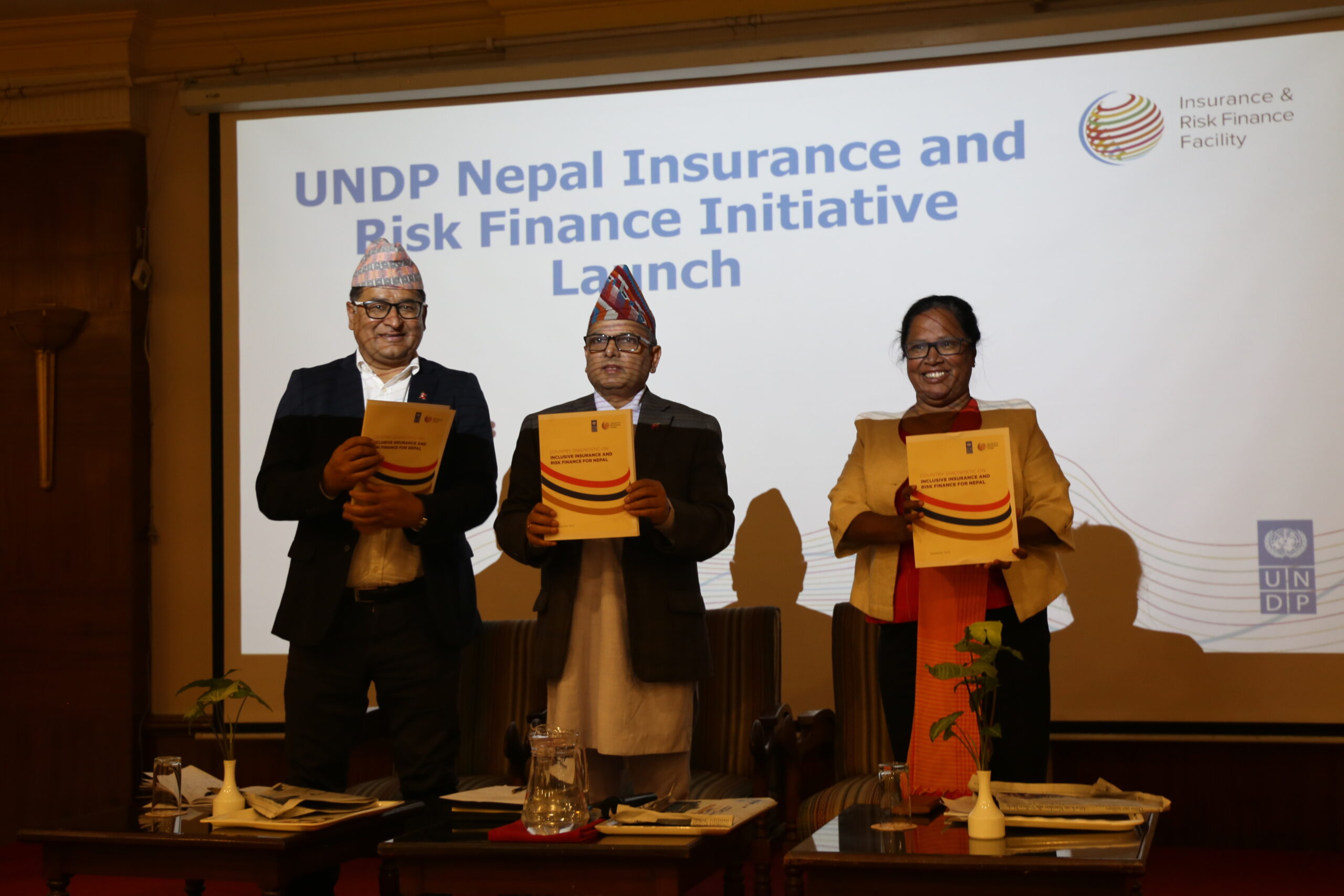 UNDP launches Insurance and Risk Finance Initiative for Nepal