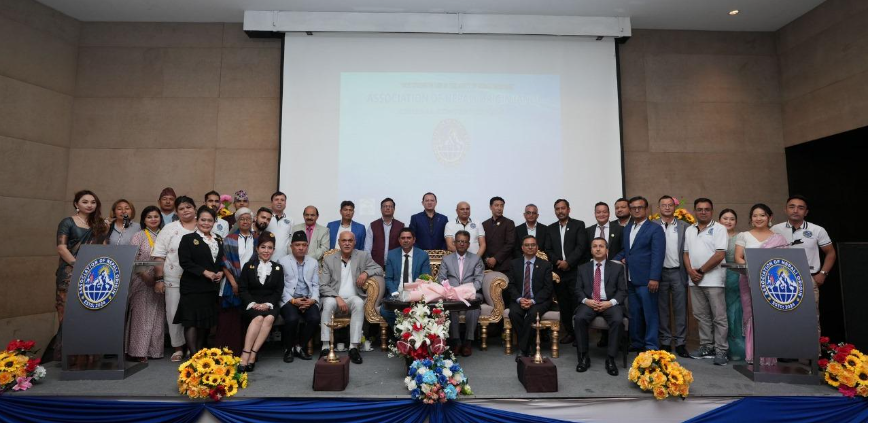 Gathering of Nepali language speaking people in Bangkok formed ANO