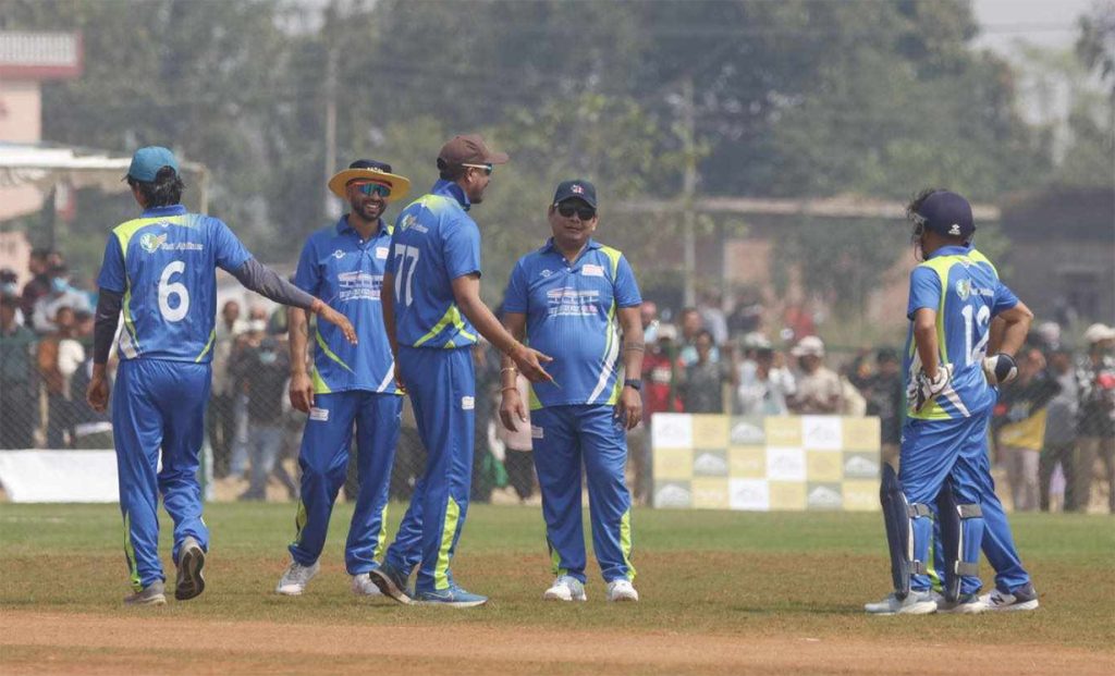 Paras Khadka’s team secures victory in Legends Cup