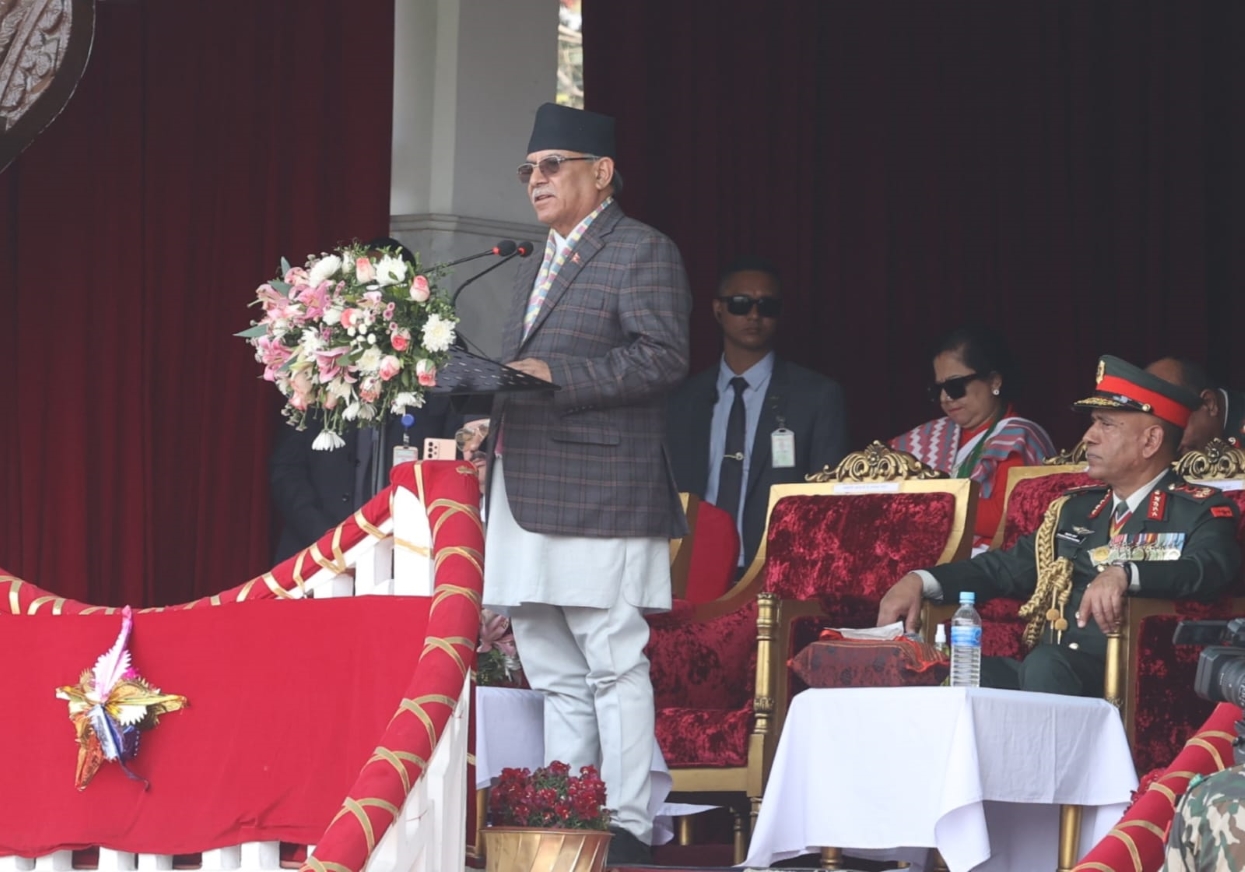 Disciplined youths dedicated to nation is primary need: PM Dahal