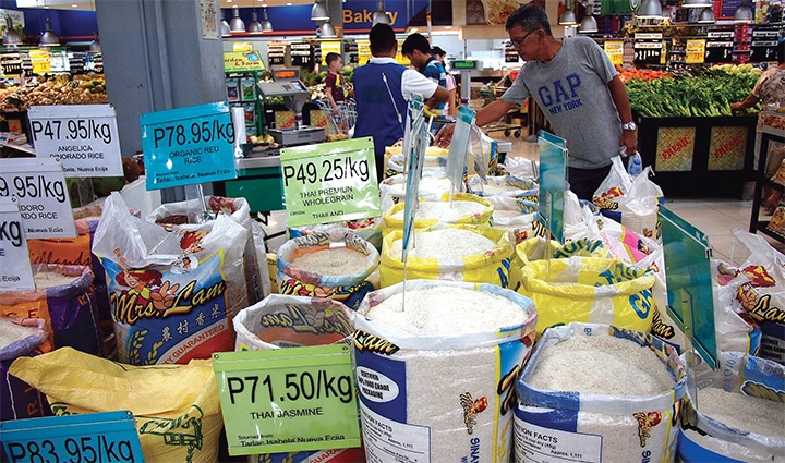 Philippines suspends over 130 officials over rice sale scandal