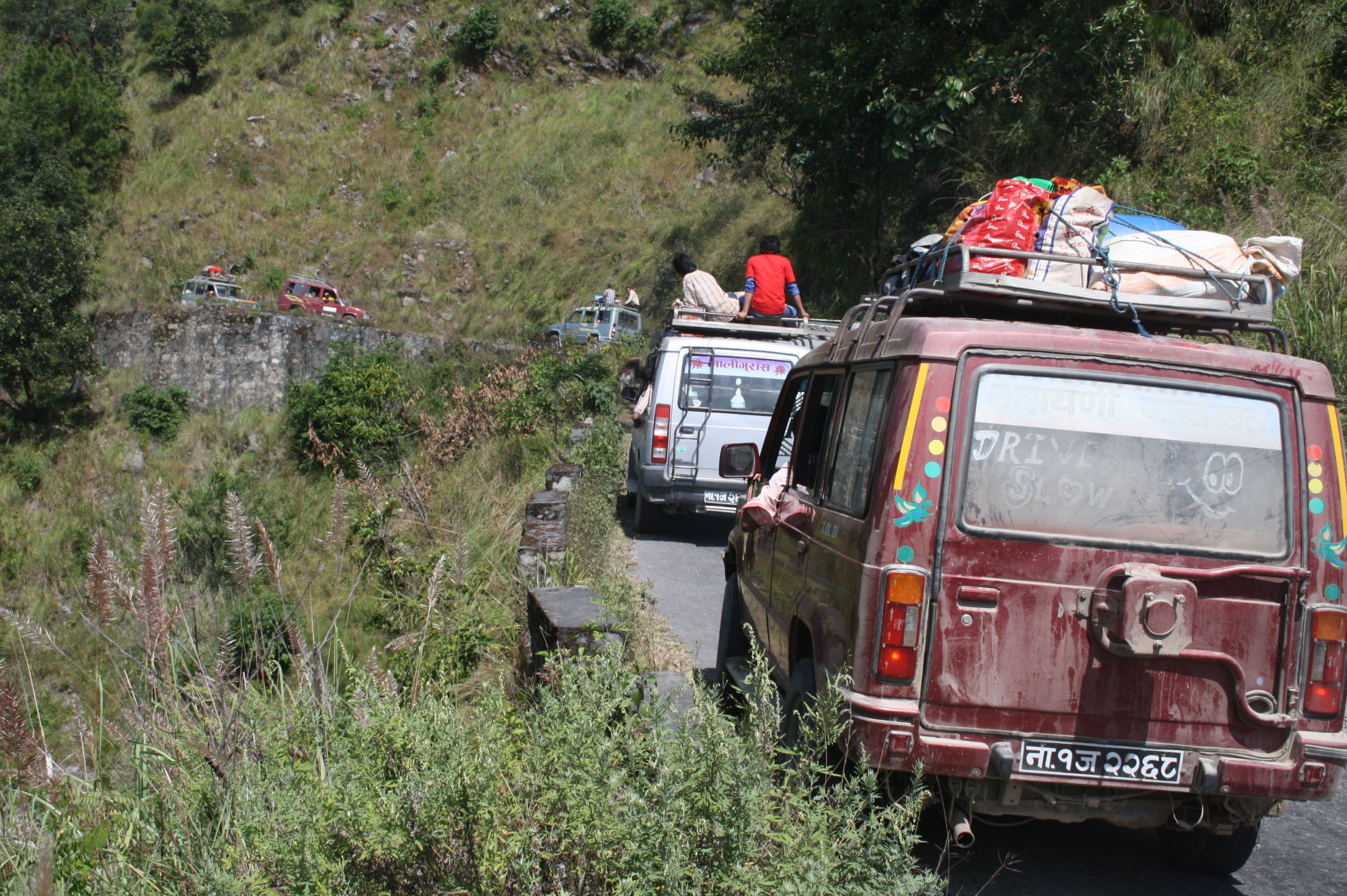 Kulekhani-Dakshinkali road closed