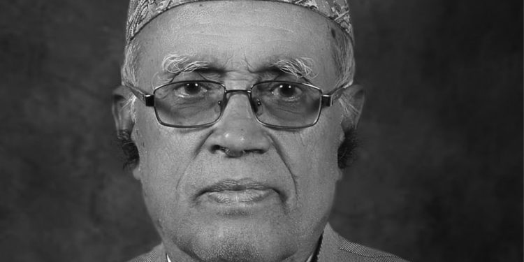 Literature Dadhiraj Subedi passed away