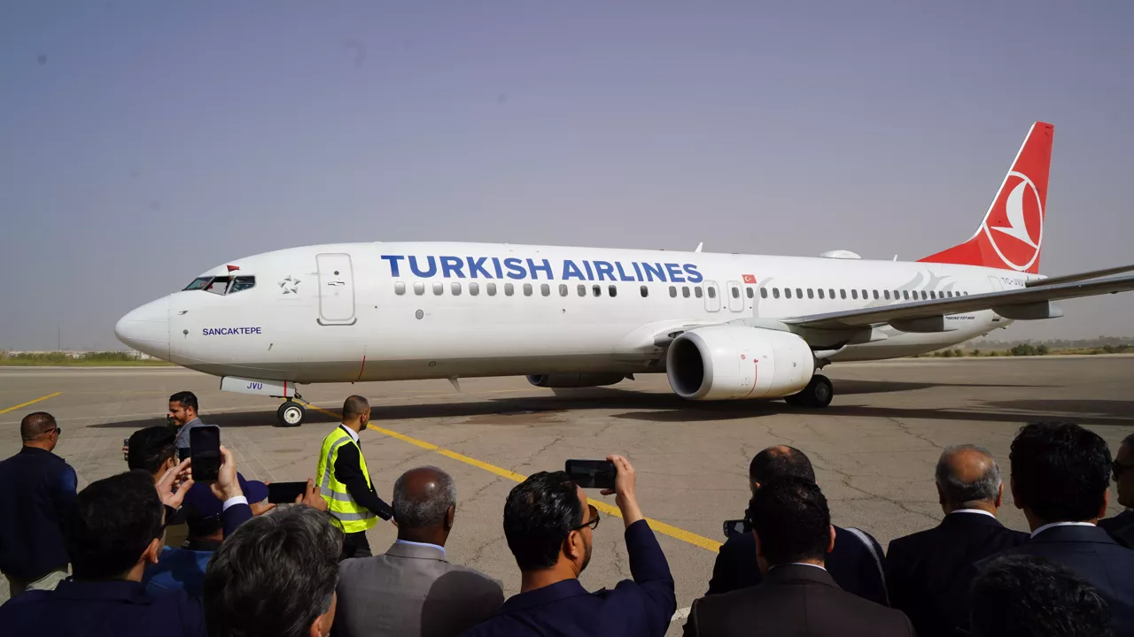 Turkish Airlines resumes flights to Libya after 10 years