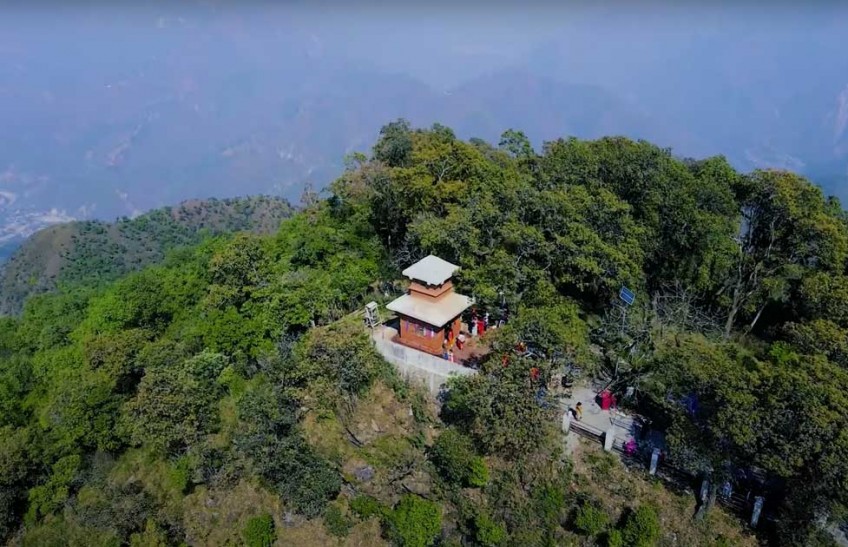 Chhimkeshwori Temple being developed as a site of religious tourism