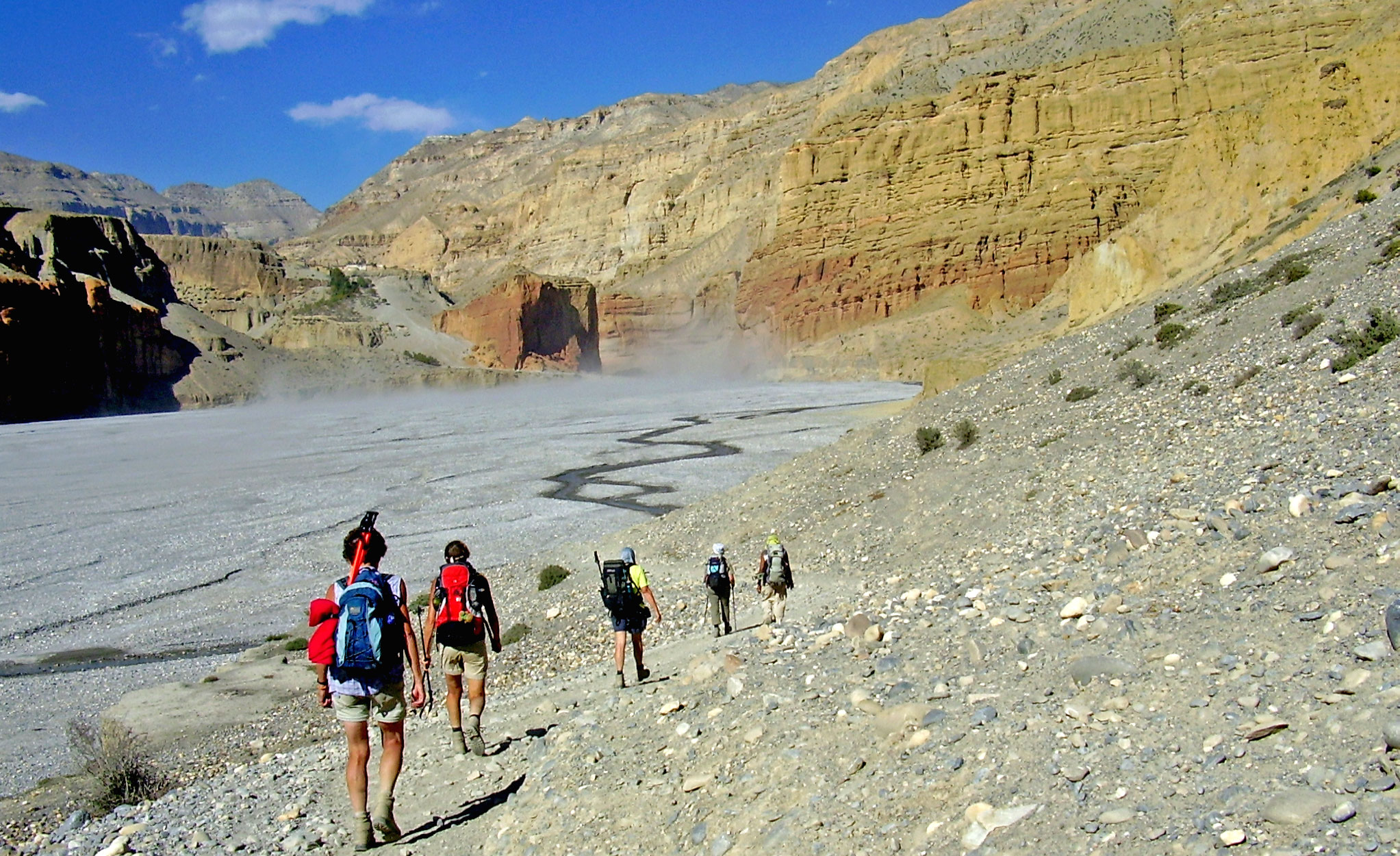 Three new trekking routes identified in Mustang