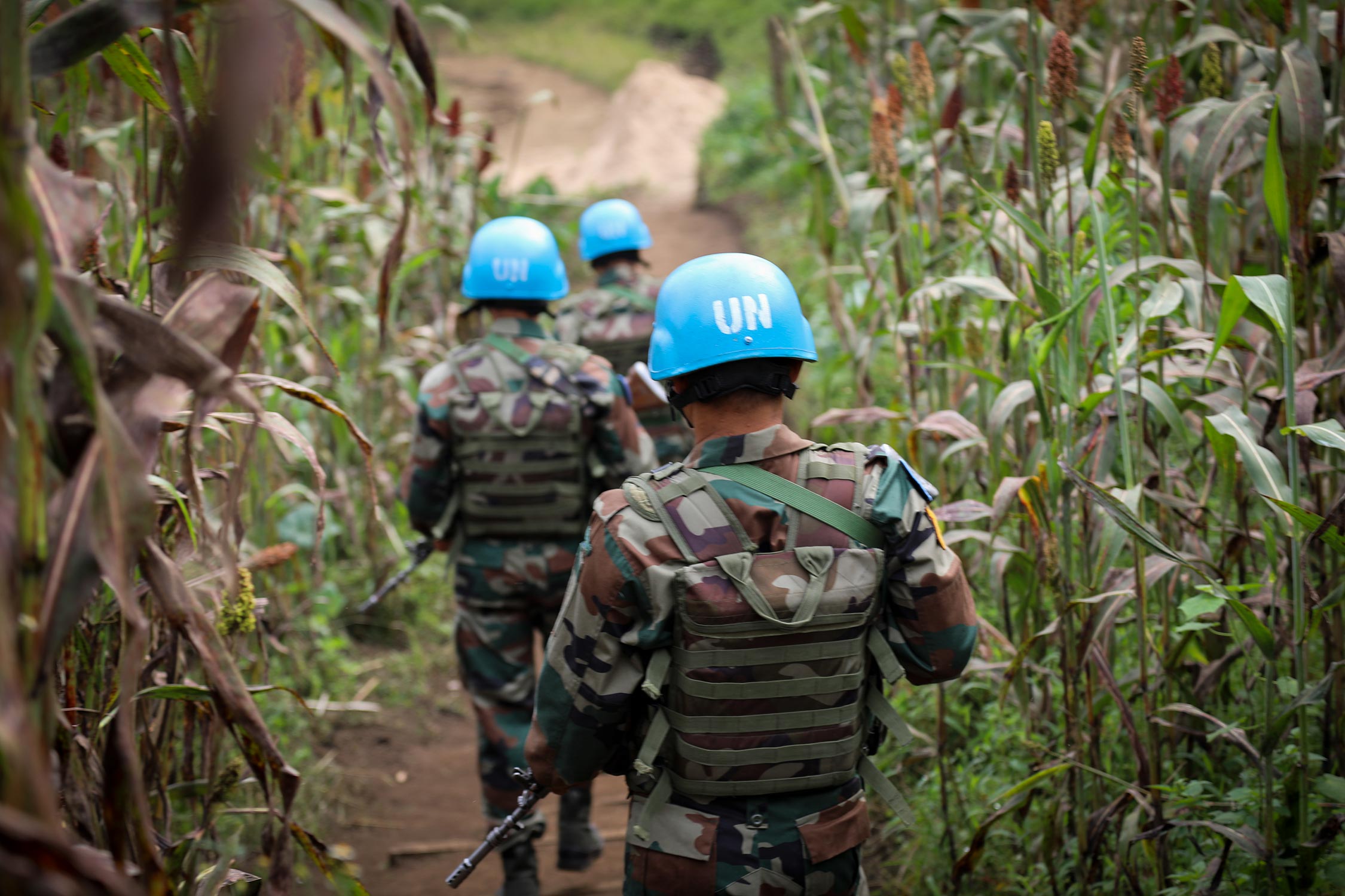 Eight peacekeepers injured in attack in eastern DR Congo