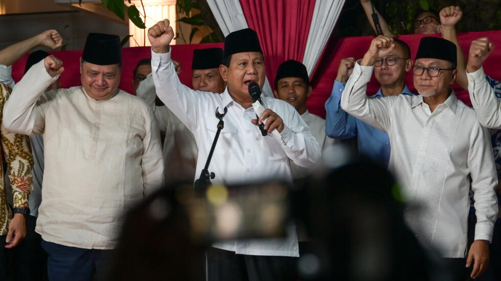 Prabowo Subianto wins the presidency of Indonesia