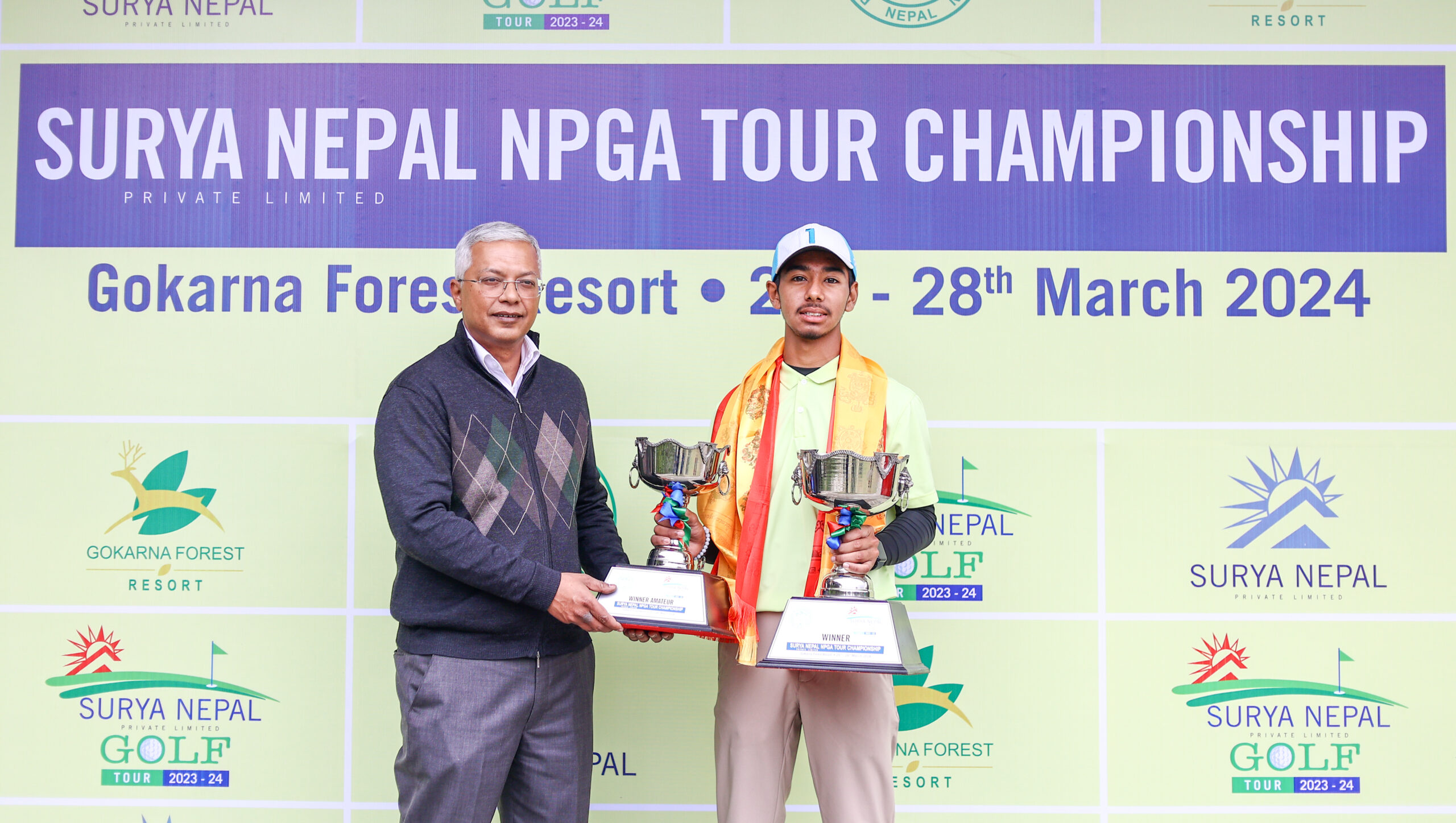 Surya Nepal NPGA Tour Championship: Amateur Sadbhav registers seven-stroke victory over pro Bhuvan