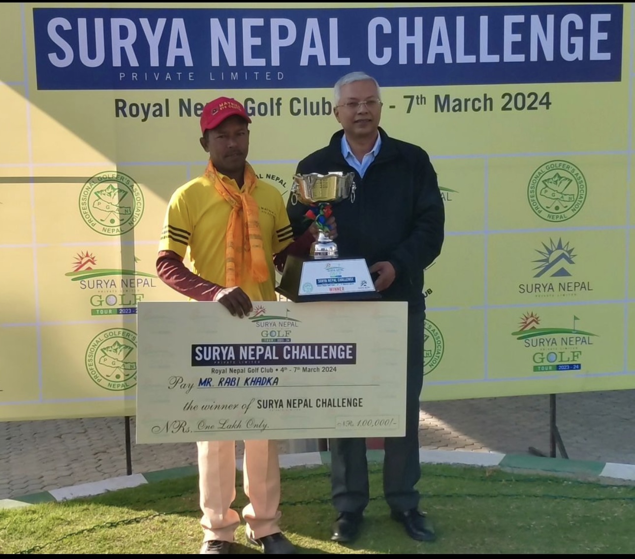 Rabi wins Surya Nepal Challenge, claims 12th career title