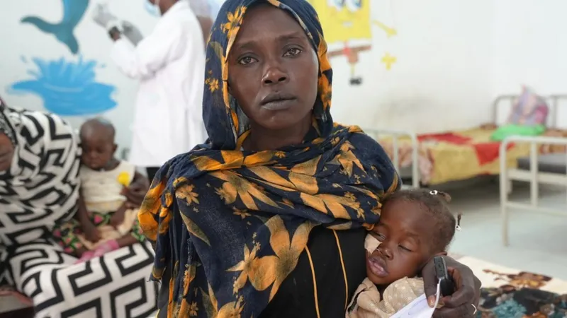 Famine looms in Sudan as civil war survivors tell of killings and rapes