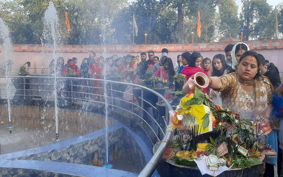 Pilgrims throng Behadbaba Temple to celebrate Maha Shivaratri