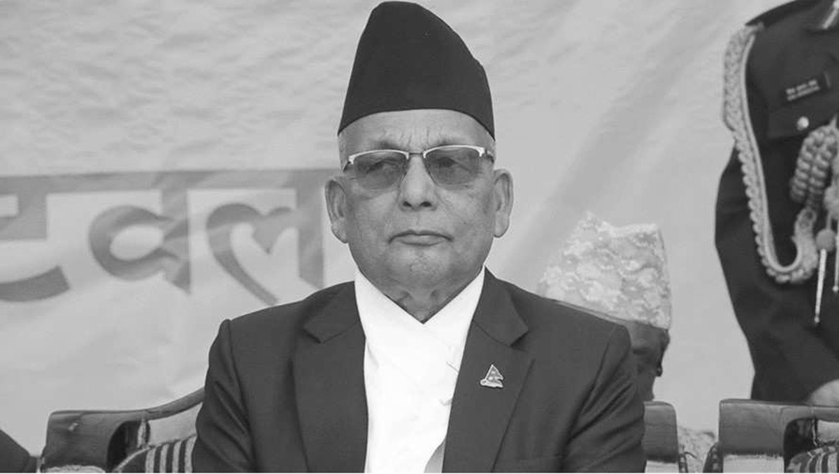 Former Lumbini State Chief Yadav dies aged 80