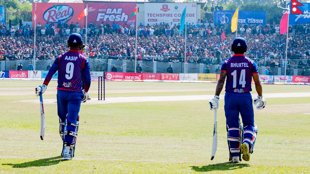 Both Nepal’s openers out against Ireland ‘A’