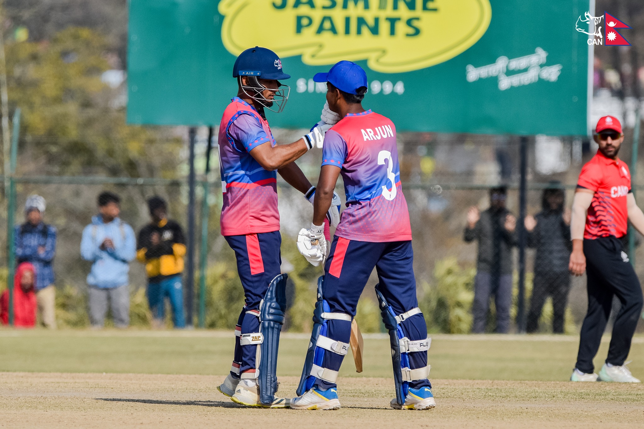 CAN announces Nepal ‘A’ team for series against Ireland Wolves