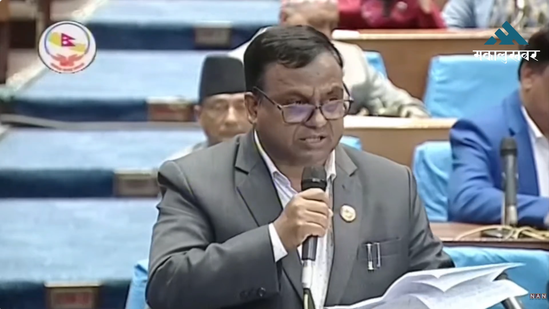 HoR session: NC wants PM’s reply over Lamichhane’s appointment as Home Minister