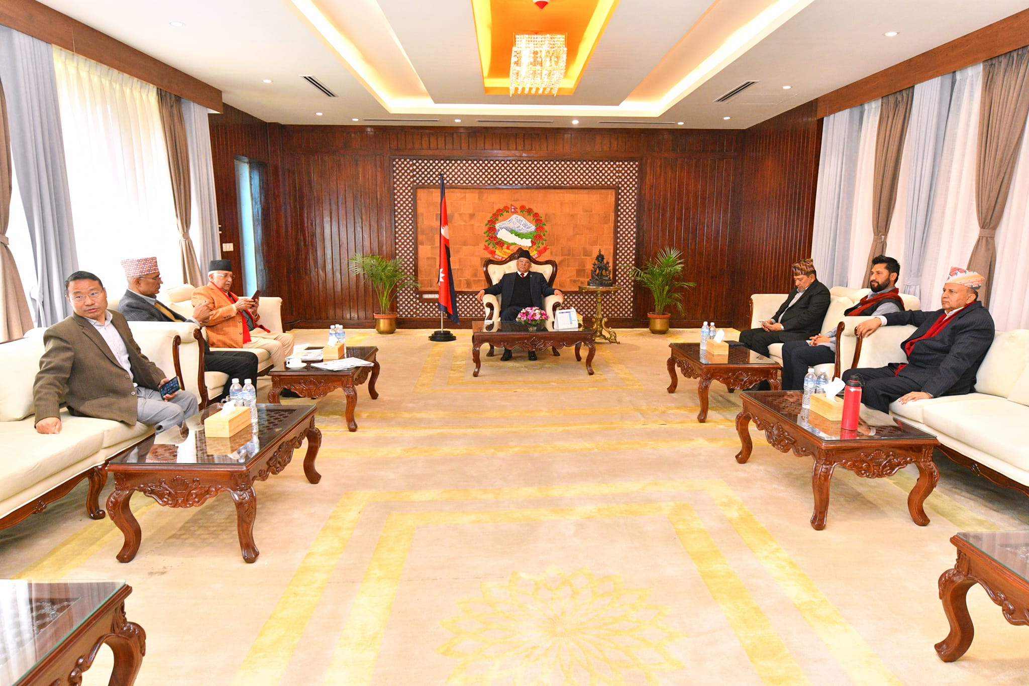 Rabi’s standoff in Home Ministry, Oli entrusted with decision-making responsibility