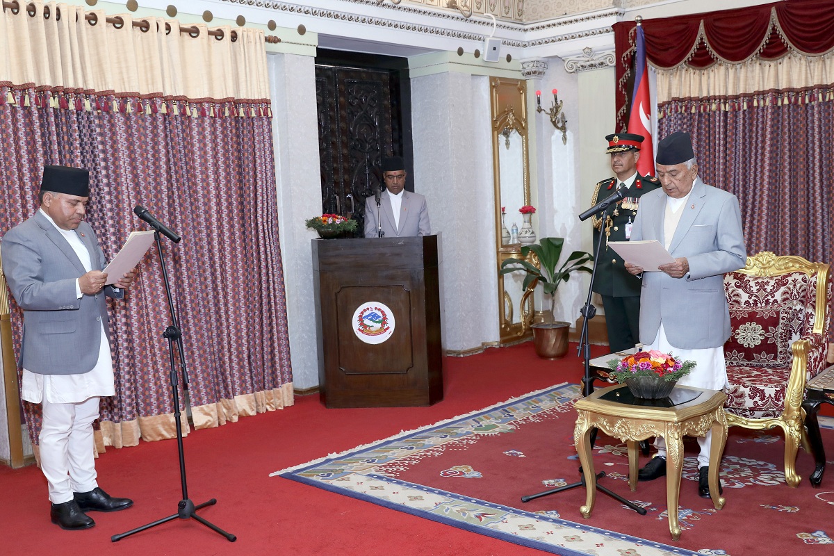 President Paudel appoints Bharatraj Poudel ambassador to Canada