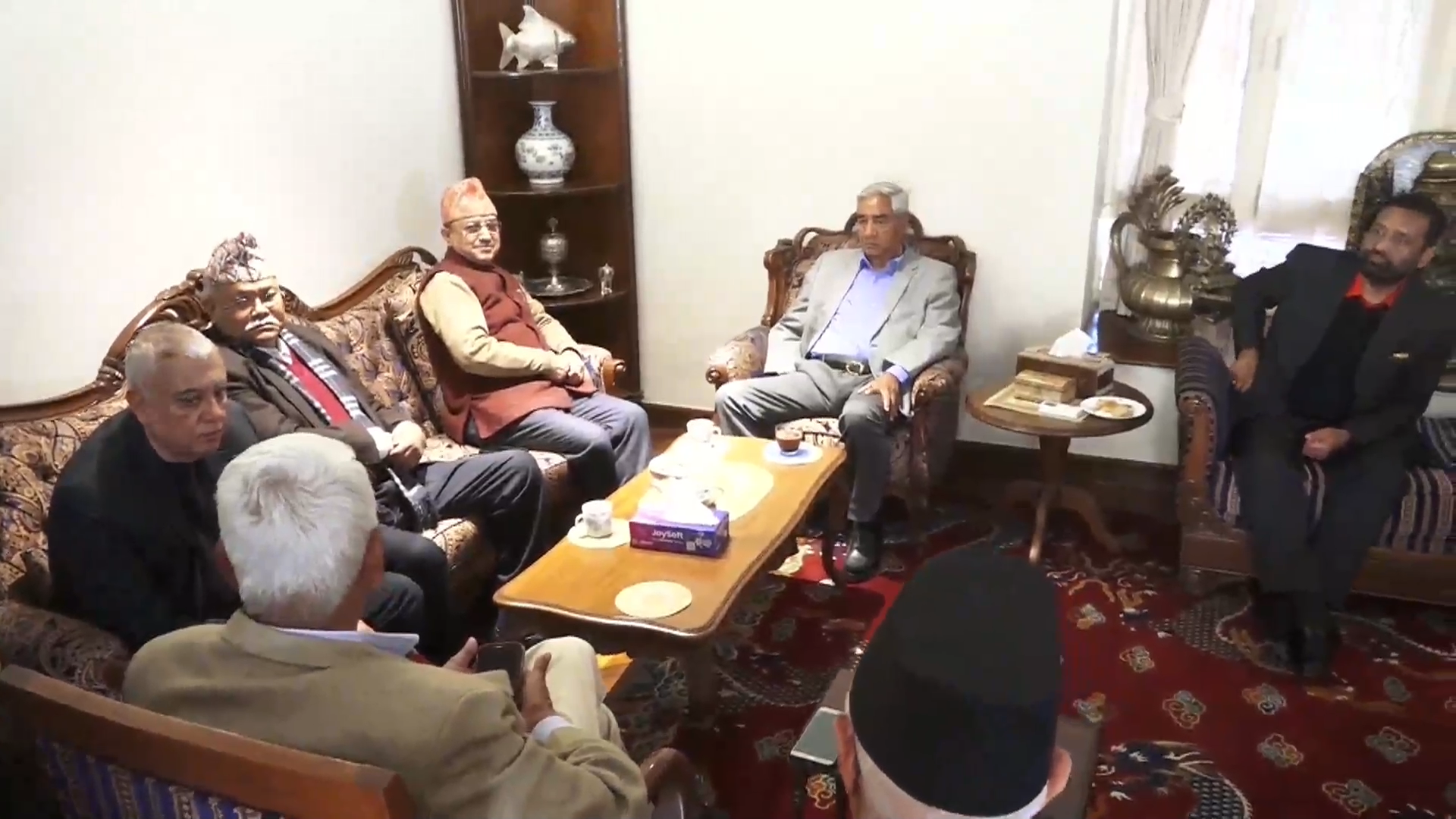 NC summons a parliamentary party meeting