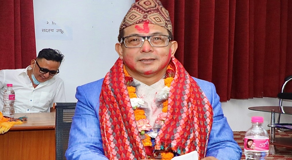 Deepak Manange appointed minister shortly after exiting CPN-S