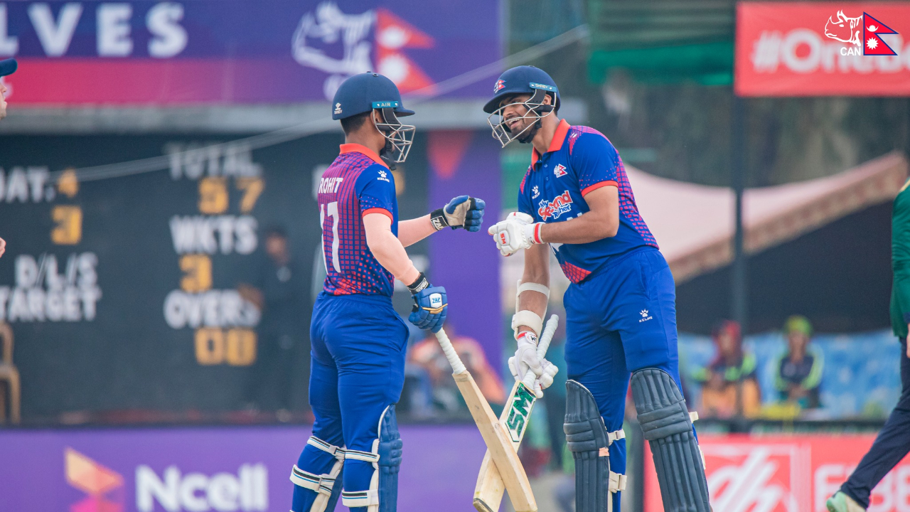 Nepal secures T20 Series win beating Ireland Wolves