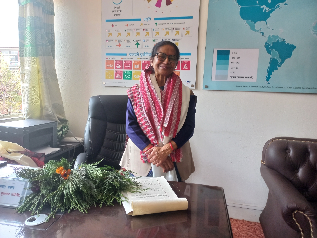 Panta elected Chair of Development, Economic Affairs and Good Governance Committee