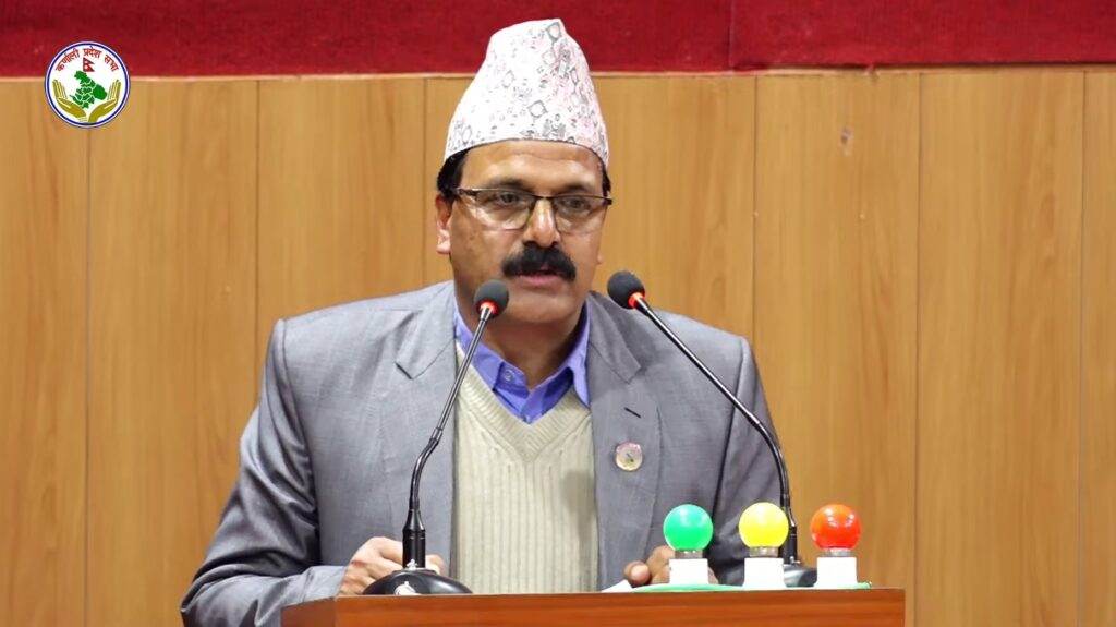 Karnali CM taking vote of confidence on Tuesday
