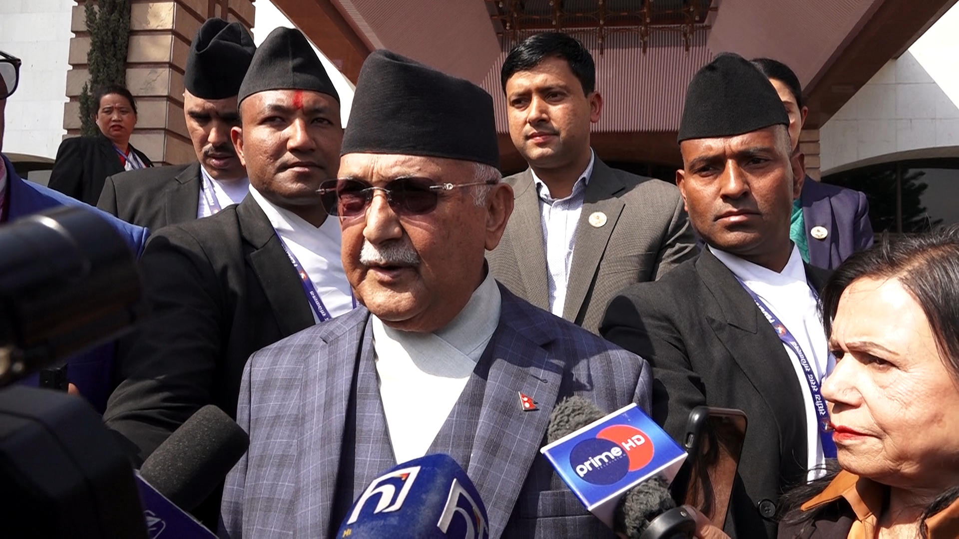 Problems are not solved thru fury and aggression: UML Chair Oli
