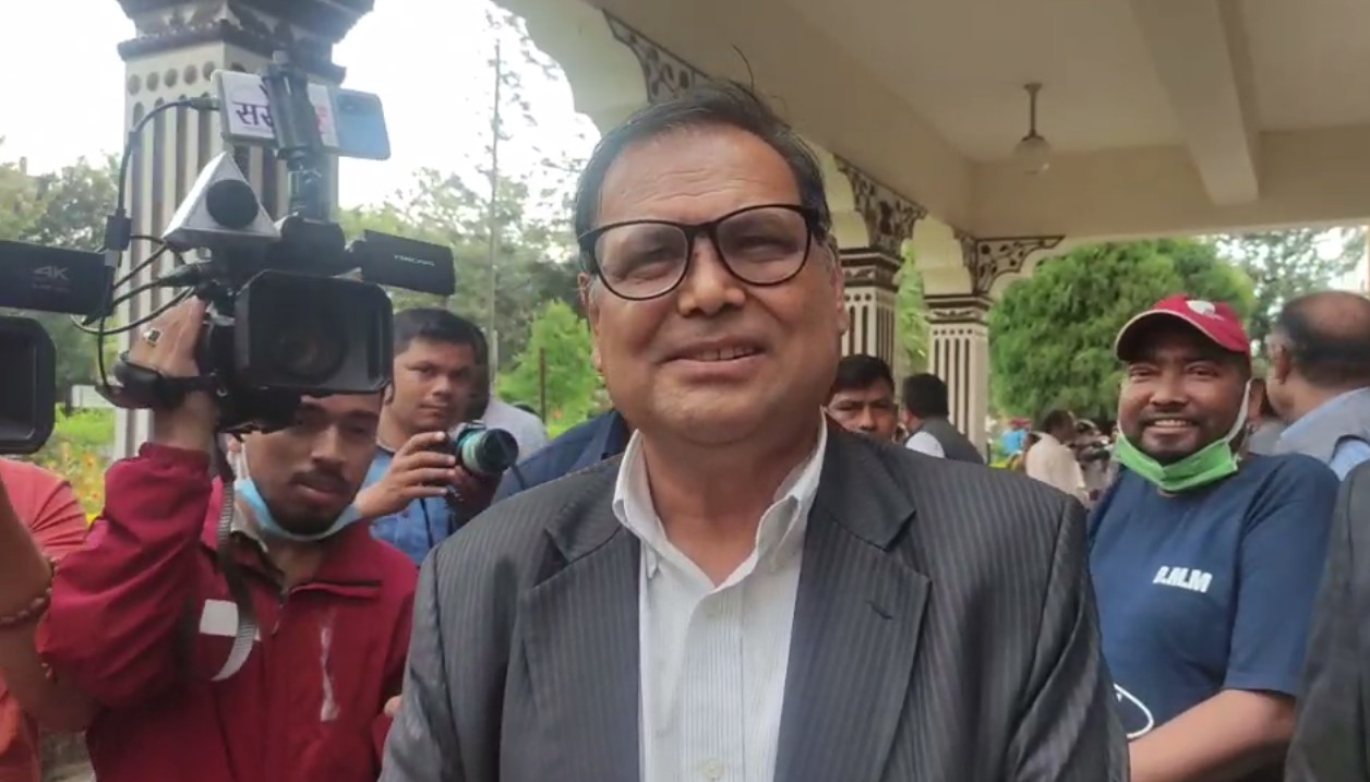 Former Speaker Krishna Bahadur Mahara arrested