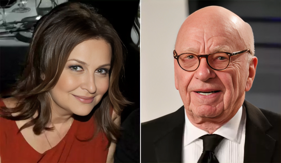 Media Mogul Rupert Murdoch, 92, gets engaged to Elena Zhukova